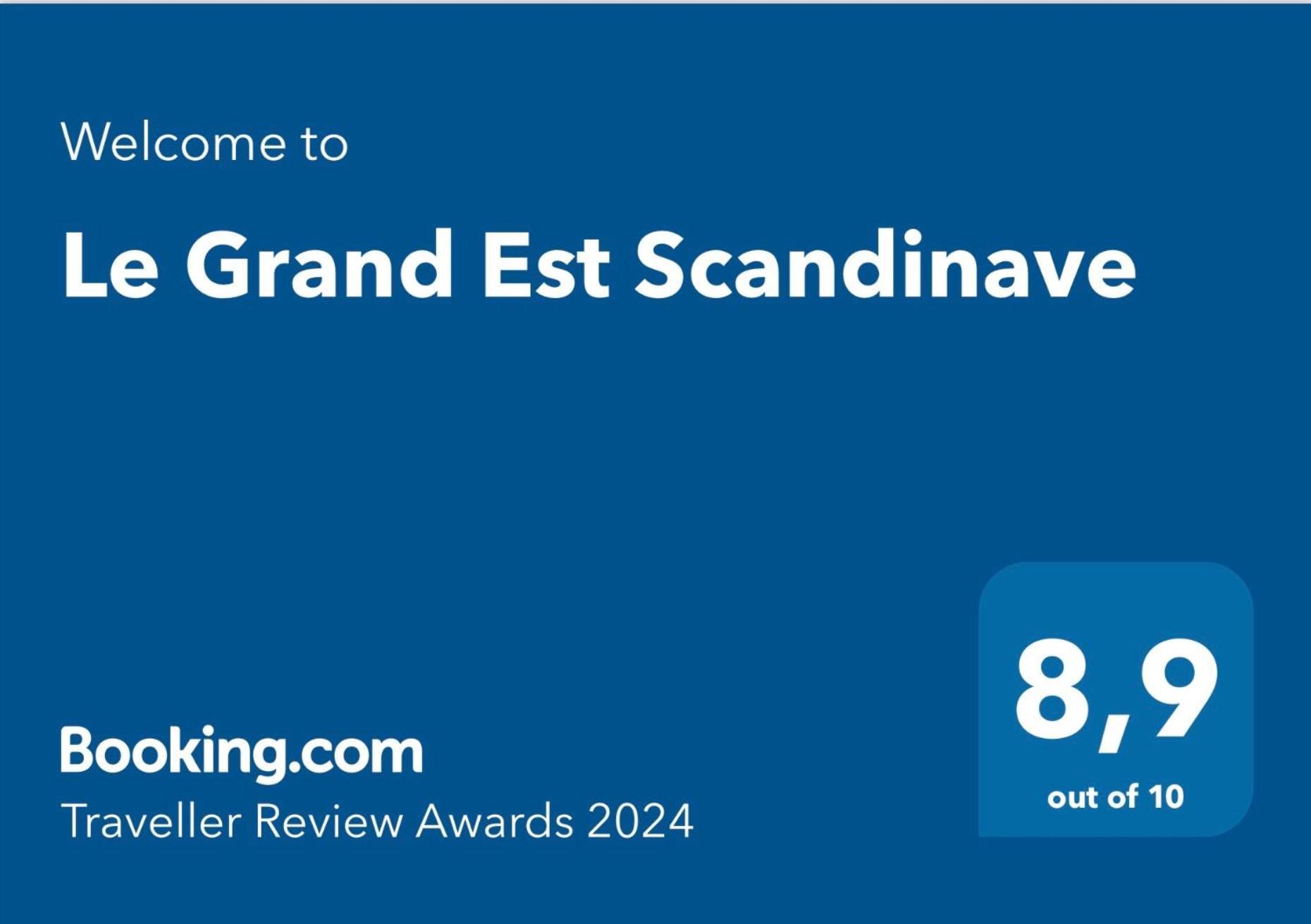 Le Grand Est Scandinave, Centre Ville, Proche Cathedrale Реймс Екстер'єр фото